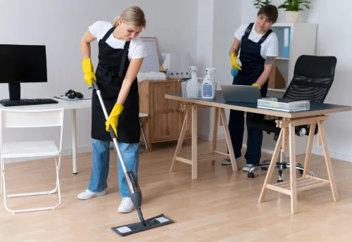 Nettoyage de bureau professionnel à Luxémont-et-Villotte